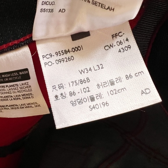 Levi’s 504 Jean - Picture 2 of 4